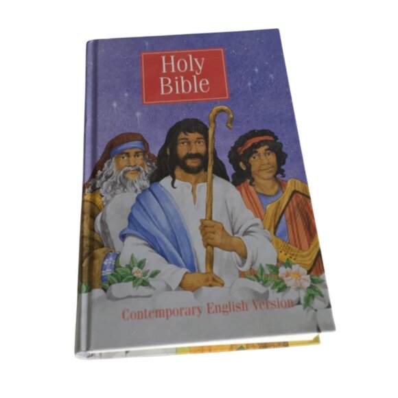 Children's Edition Illustrated Holy Bible - Picture 1 of 5